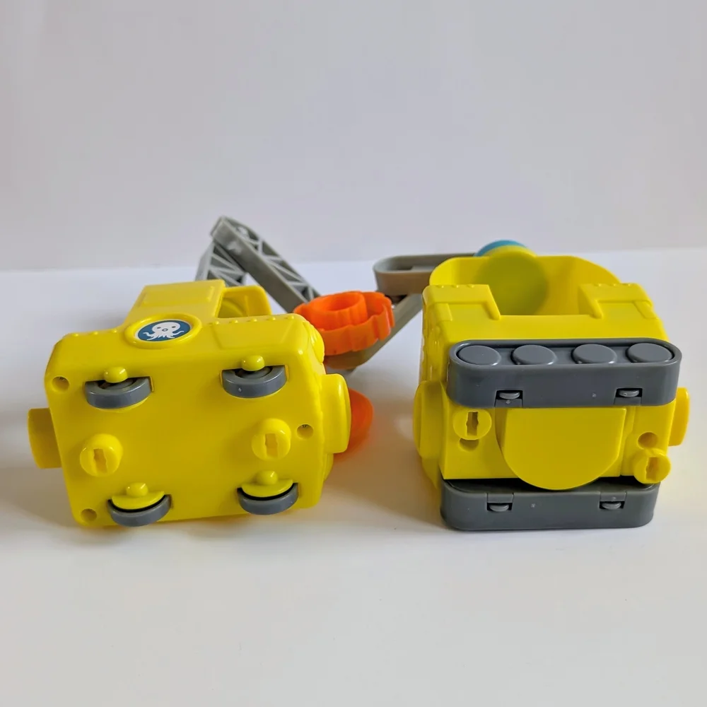 The Octonauts Octo-Repair Vehicle Set - Octo- Crane, Octo-Saw, & Extra Vehicle - Picture 3 of 3